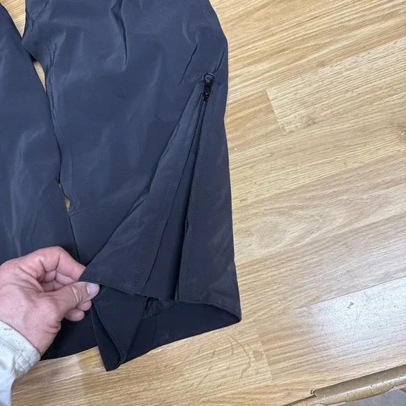 Carve Cpt24 Men's 2XL Black Ski Snowboard Pants Adjustable Waist - Picture 8 of 10